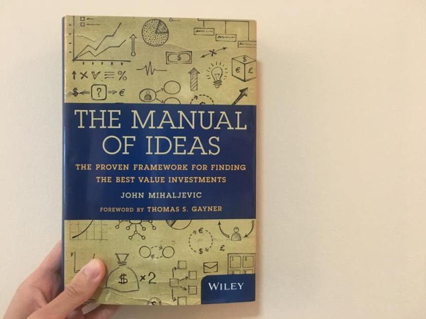 Book - Manual of Ideas