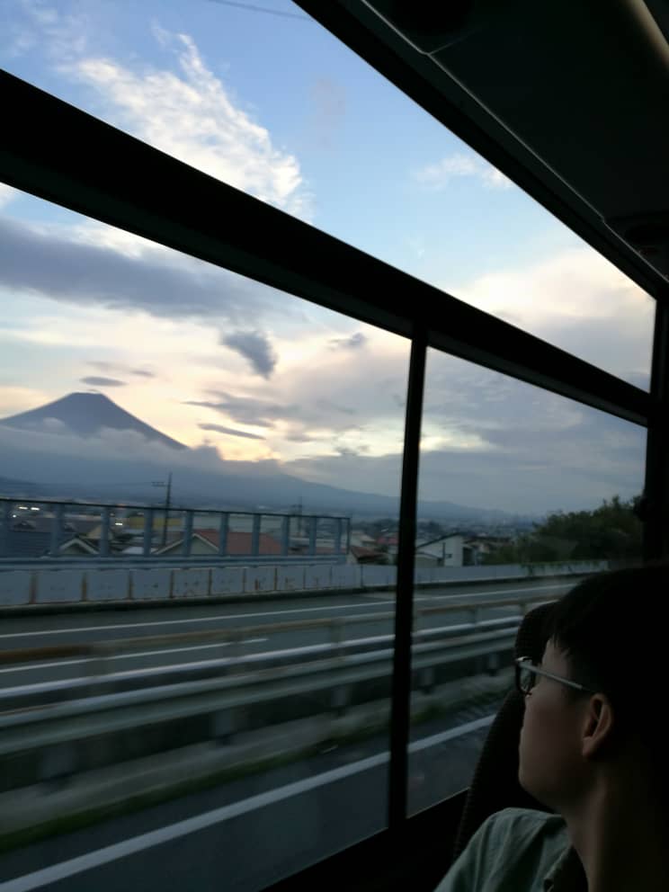 Mount Fuji - Observing