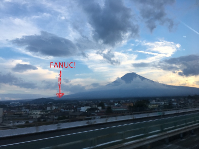 Mount Fuji (with Fanuc)
